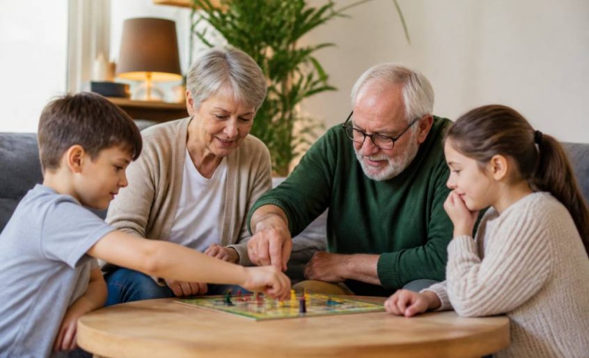 Jeux intergénérationnels : des activités pour partager et renforcer les liens familiaux