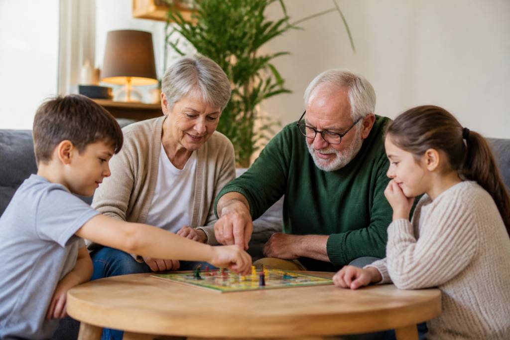 Jeux intergénérationnels : des activités pour partager et renforcer les liens familiaux