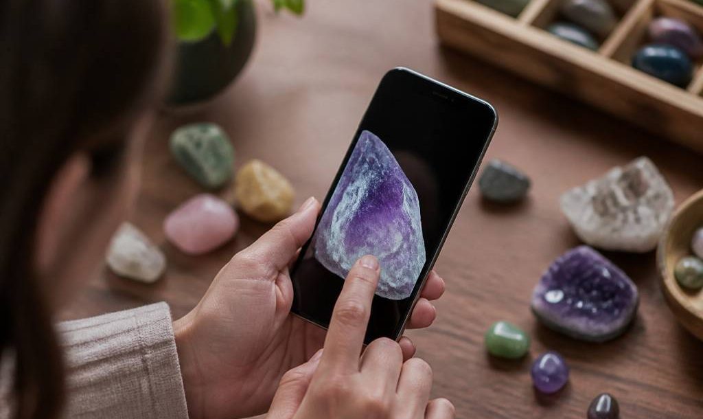 Application pour reconnaître les pierres : les meilleures solutions pour les identifier facilement