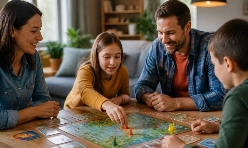 Jeu 1 les meilleures idées pour se divertir en famille