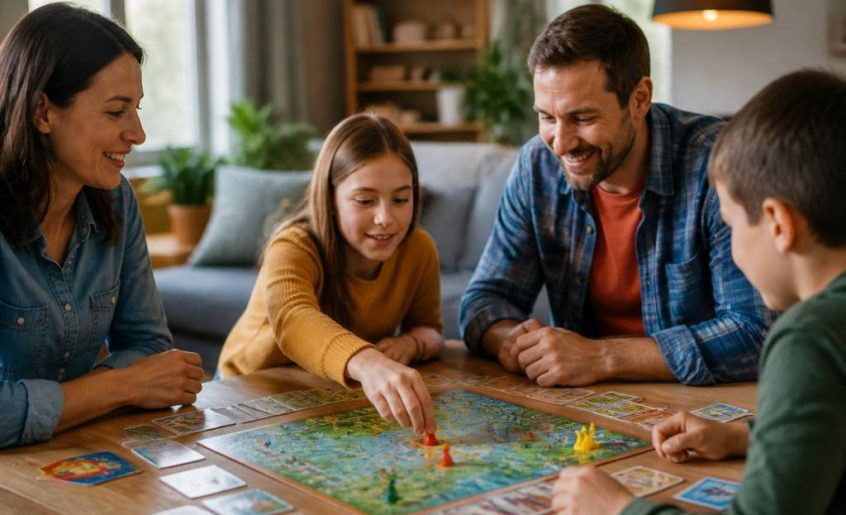Jeu 1 les meilleures idées pour se divertir en famille
