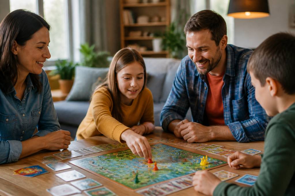 Jeu 1 les meilleures idées pour se divertir en famille