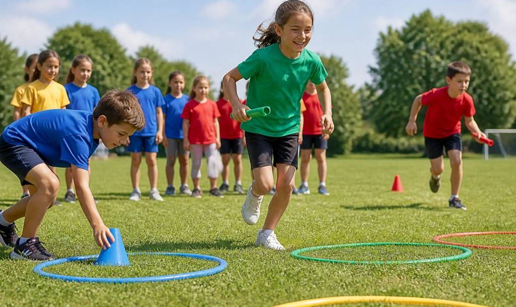 Jeu olympiades : idées et conseils pour organiser une activité sportive réussie