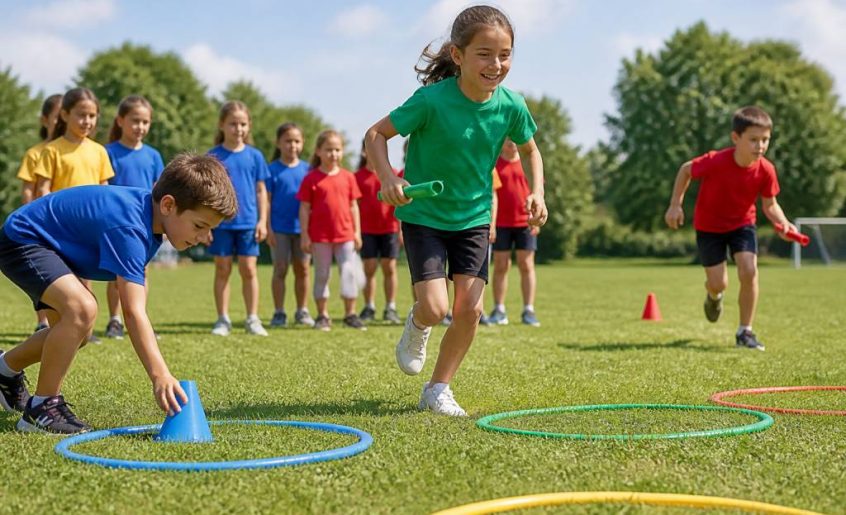 Jeu olympiades : idées et conseils pour organiser une activité sportive réussie