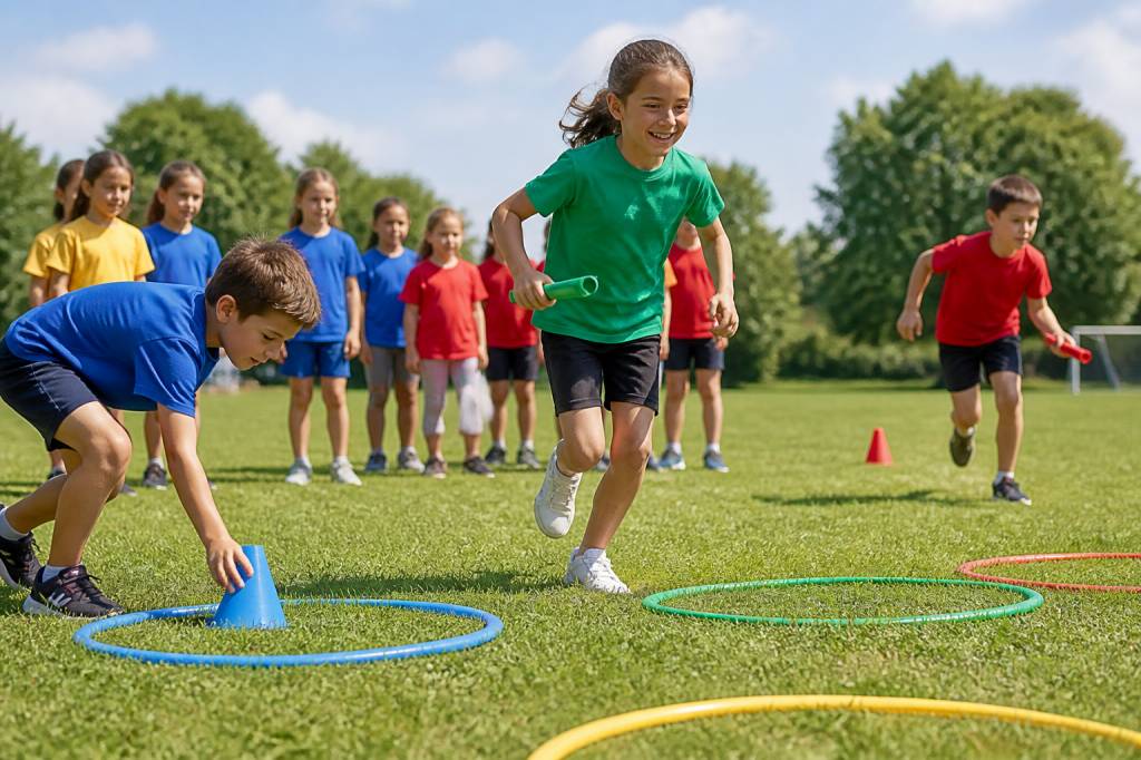 Jeu olympiades : idées et conseils pour organiser une activité sportive réussie