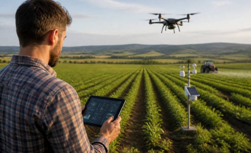 Smart farmer : les innovations qui transforment l’agriculture connectée