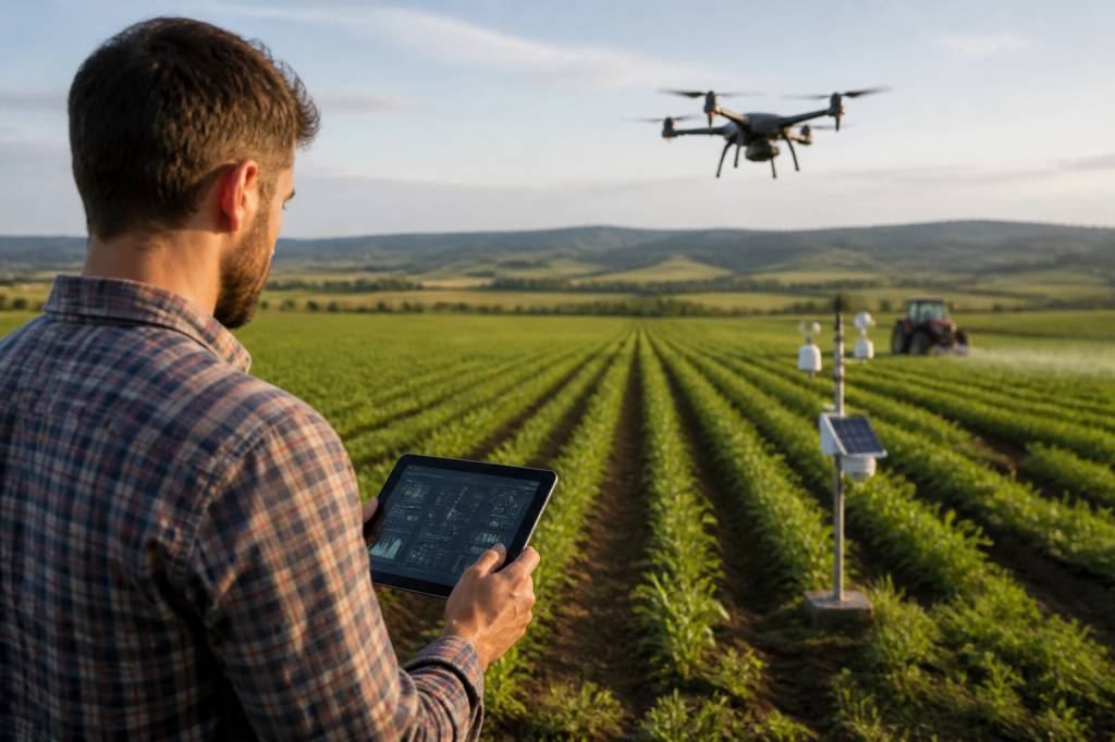 Smart farmer : les innovations qui transforment l’agriculture connectée