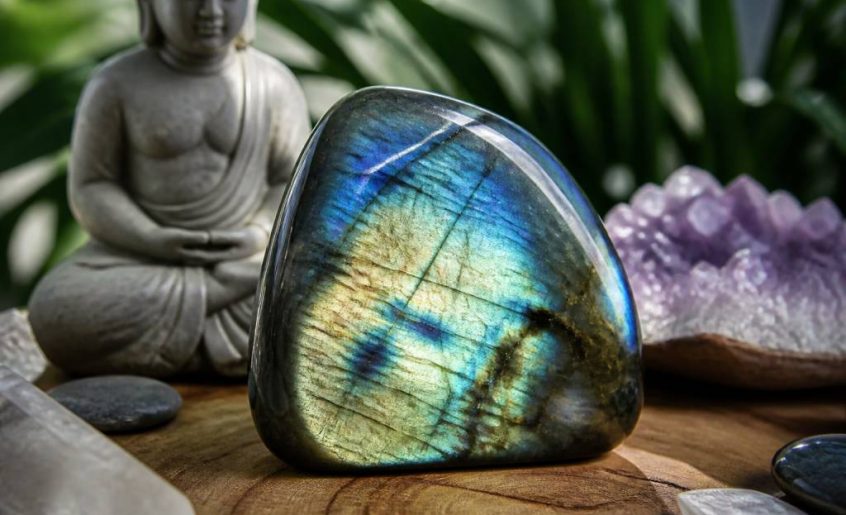 Labradorite et chakras : comprendre leurs liens et leurs bienfaits