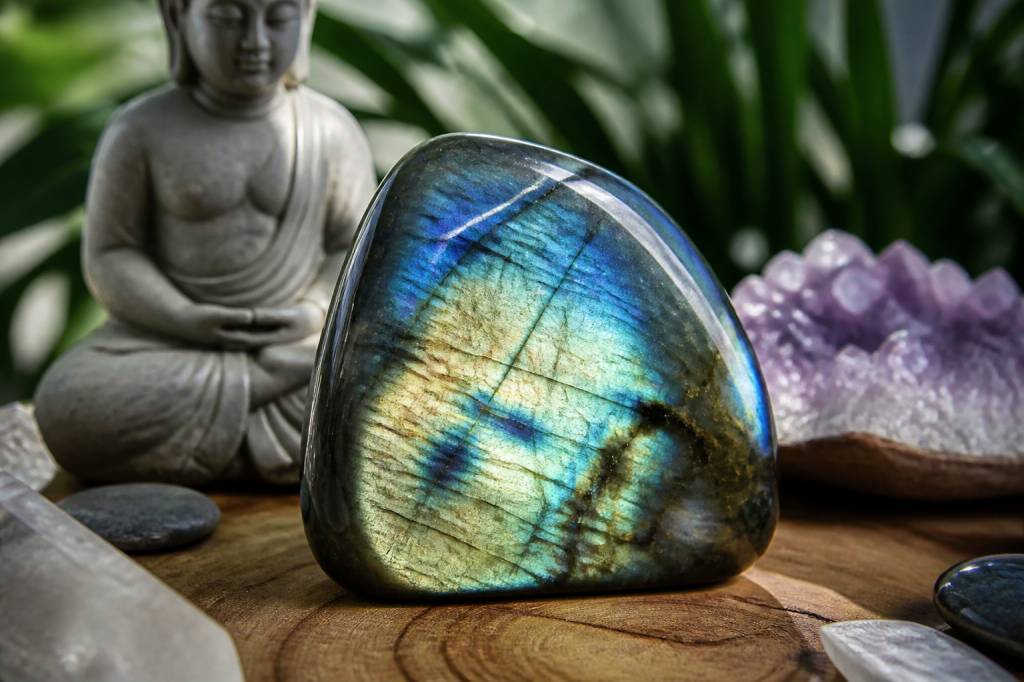 Labradorite et chakras : comprendre leurs liens et leurs bienfaits