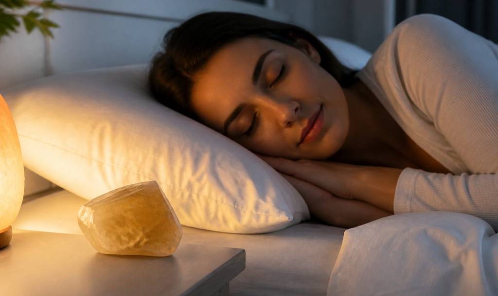 Dormir avec une citrine : bienfaits, précautions et conseils pratiques