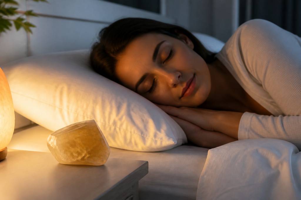 Dormir avec une citrine : bienfaits, précautions et conseils pratiques