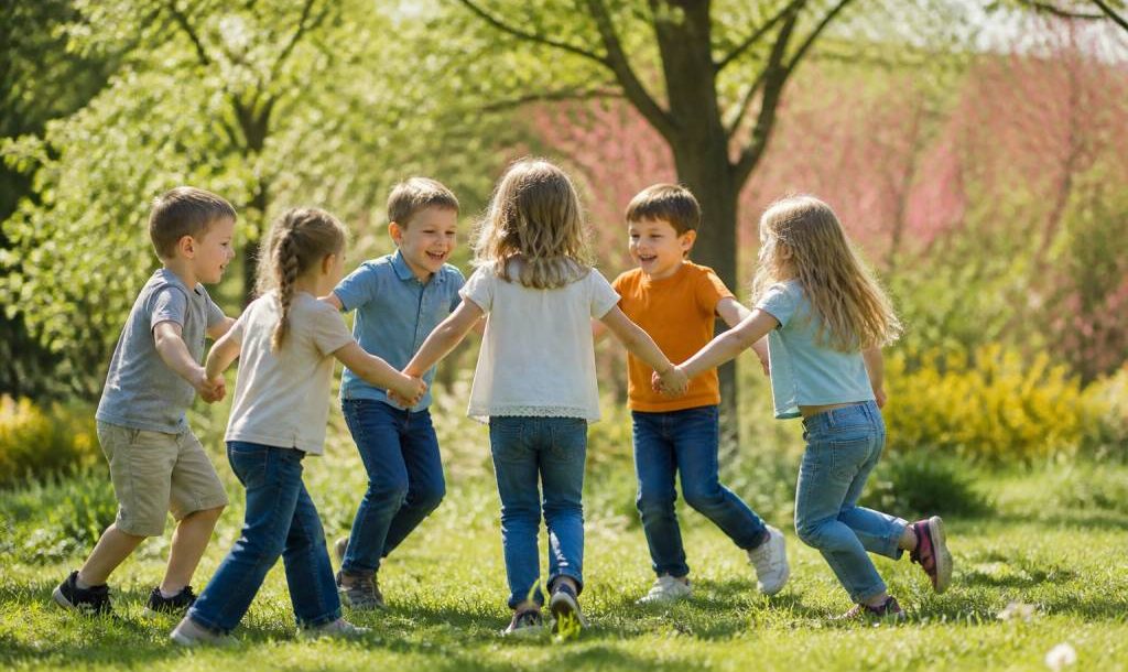 Jeux printemps : idées amusantes pour profiter des beaux jours