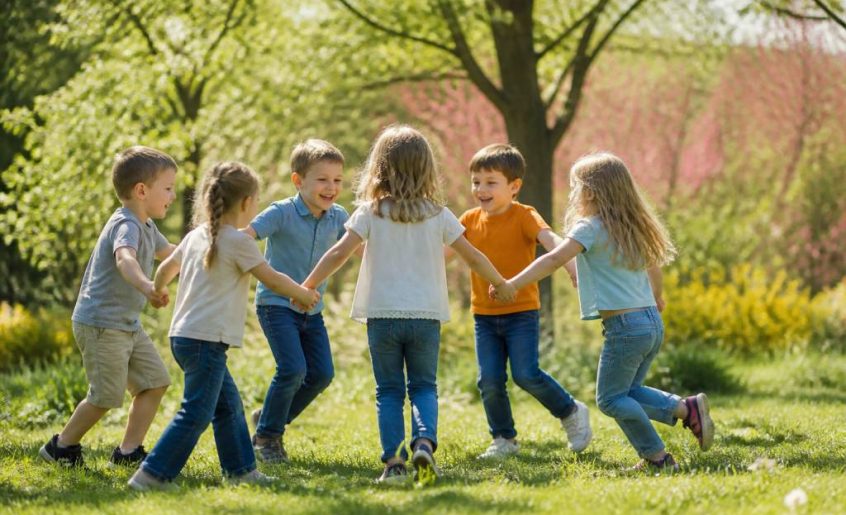 Jeux printemps : idées amusantes pour profiter des beaux jours