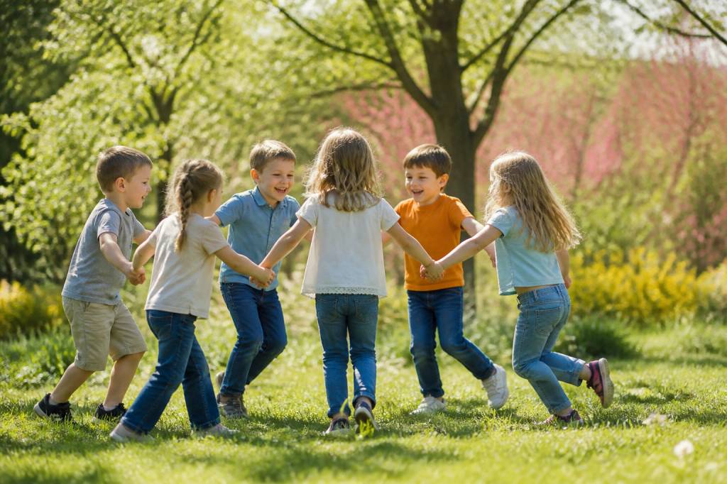 Jeux printemps : idées amusantes pour profiter des beaux jours