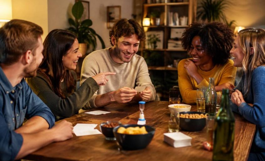 Animation pour une soirée entre amis : 10 idées originales et conviviales