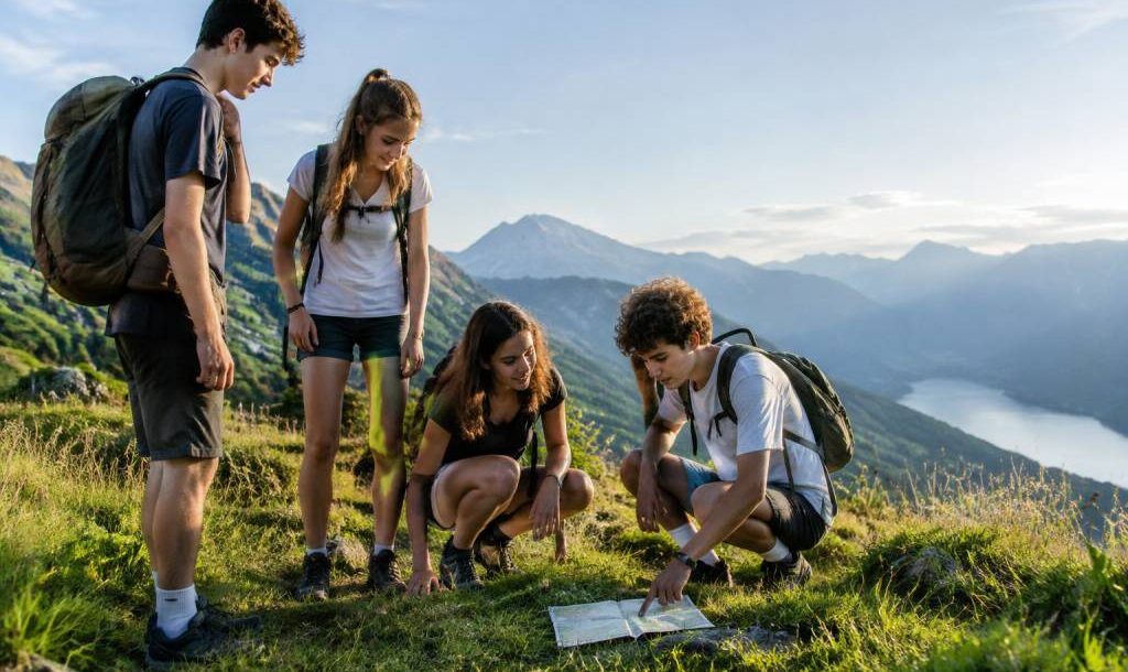 Activité à faire dehors pour ado : idées originales pour se divertir en plein air