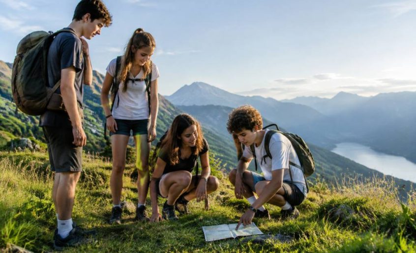Activité à faire dehors pour ado : idées originales pour se divertir en plein air