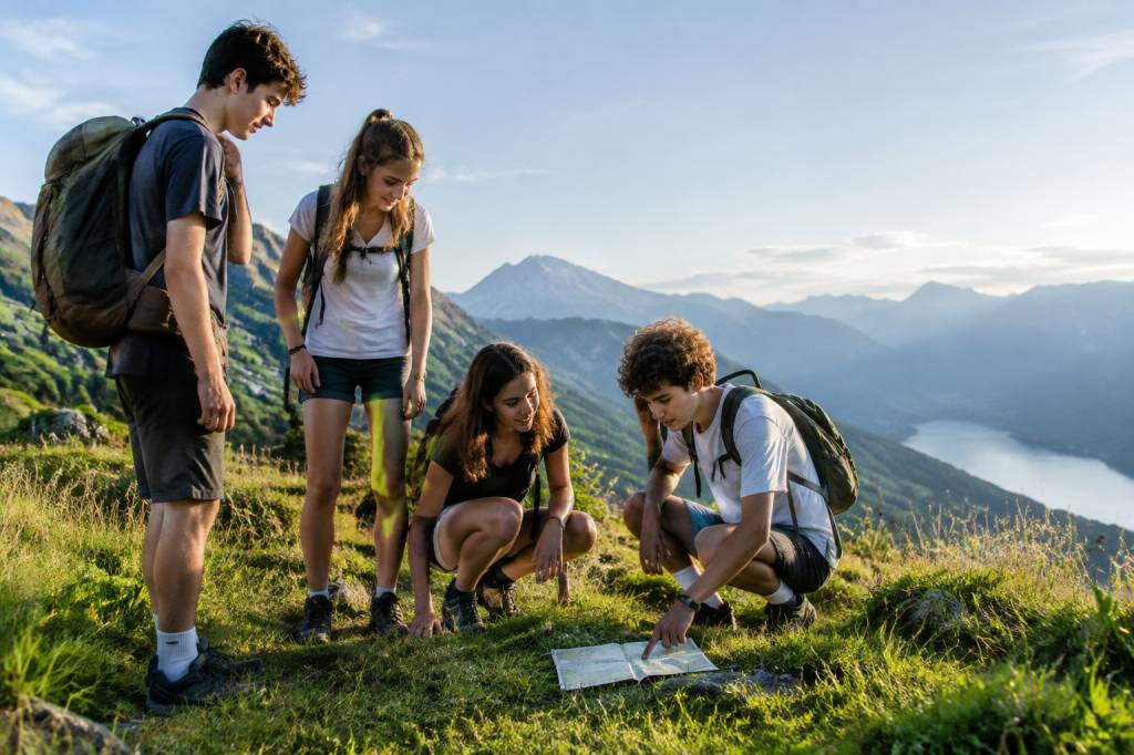 Activité à faire dehors pour ado : idées originales pour se divertir en plein air