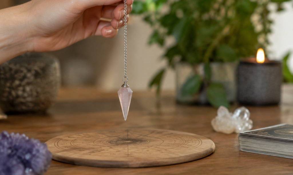 Le pendule : usages, conseils et interprétations pour bien débuter