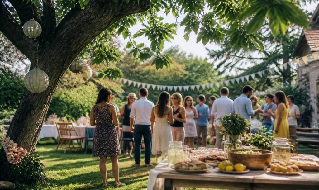 Animation garden party : idées originales pour une fête réussie