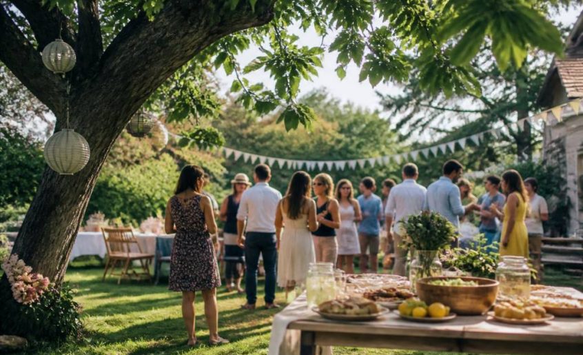 Animation garden party : idées originales pour une fête réussie