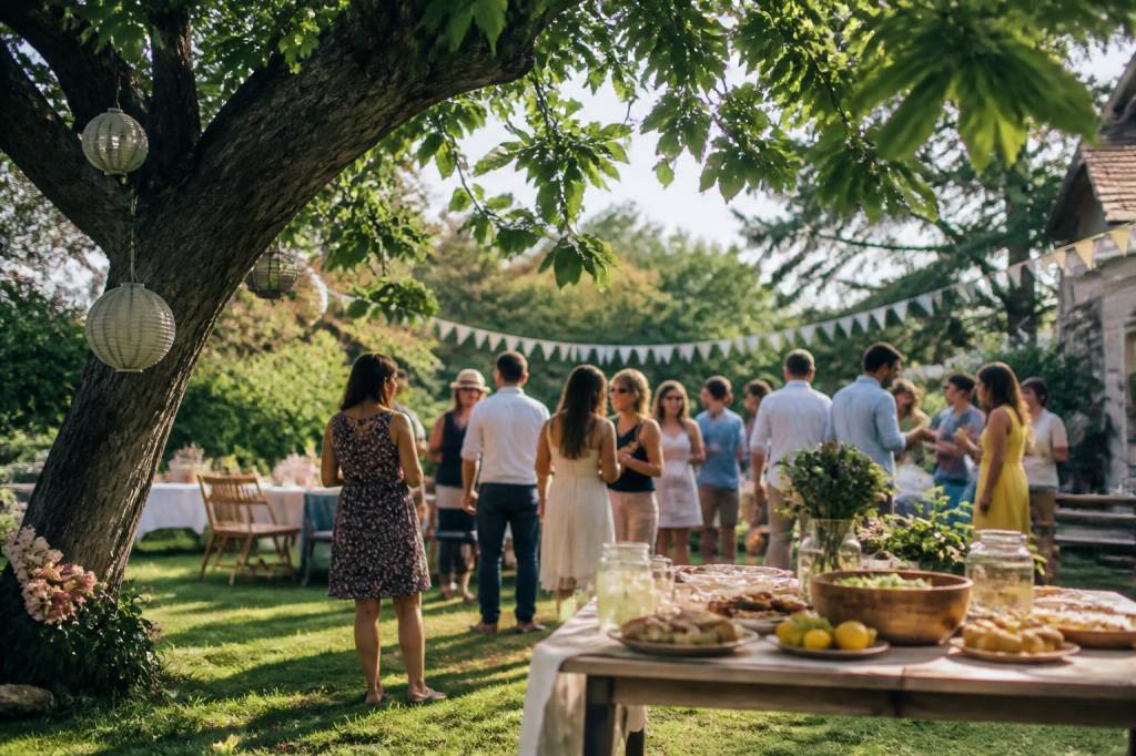 Animation garden party : idées originales pour une fête réussie