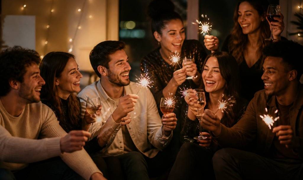 Nouvel an original entre amis : des idées festives pour marquer le passage à la nouvelle année