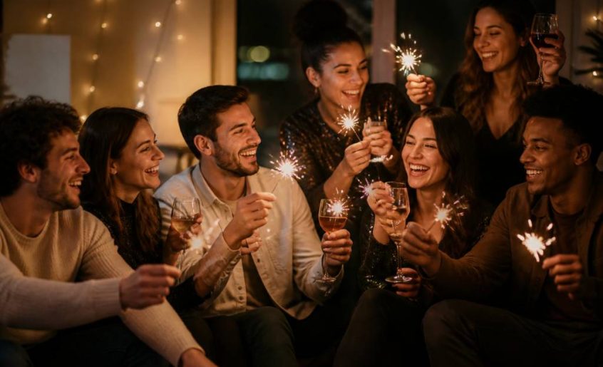Nouvel an original entre amis : des idées festives pour marquer le passage à la nouvelle année