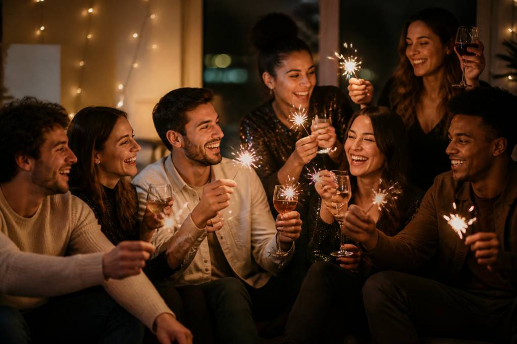 Nouvel an original entre amis : des idées festives pour marquer le passage à la nouvelle année
