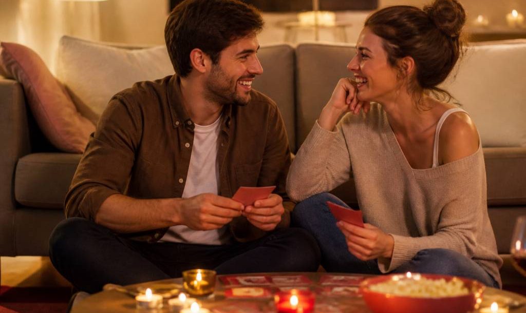 Jeux pour la Saint-Valentin : des idées amusantes pour une soirée en amoureux