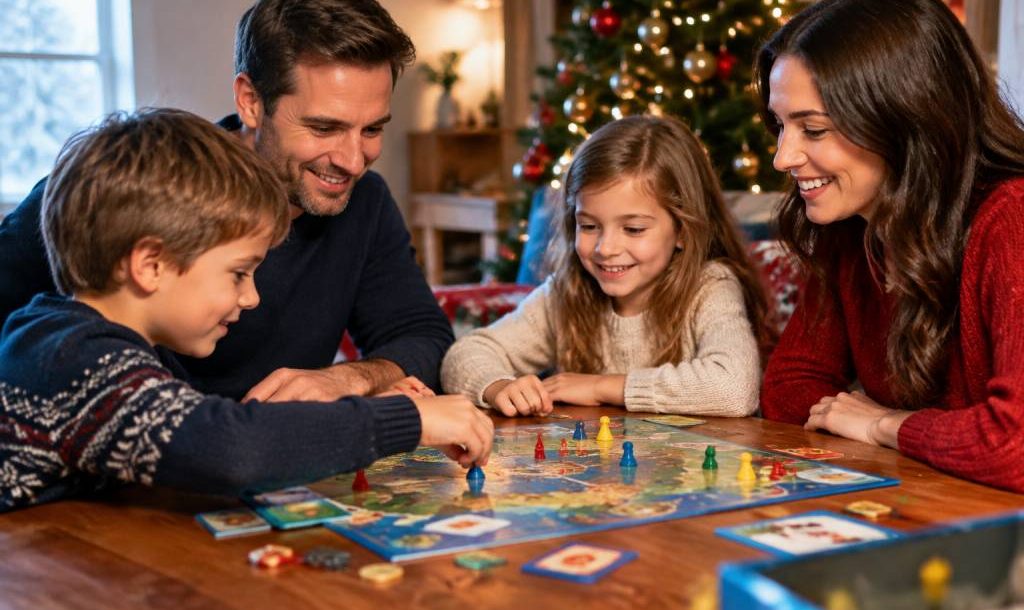 Jeu de table pour Noël : notre guide d’achat pour choisir le meilleur divertissement en famille