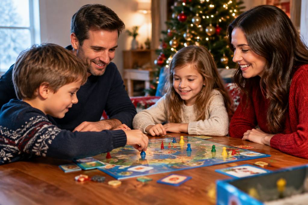 Jeu de table pour Noël : notre guide d’achat pour choisir le meilleur divertissement en famille