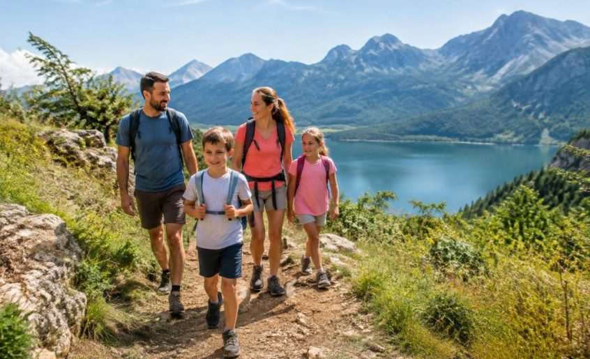 Idée d'activité extérieur en famille : 10 loisirs plein air pour profiter de la nature
