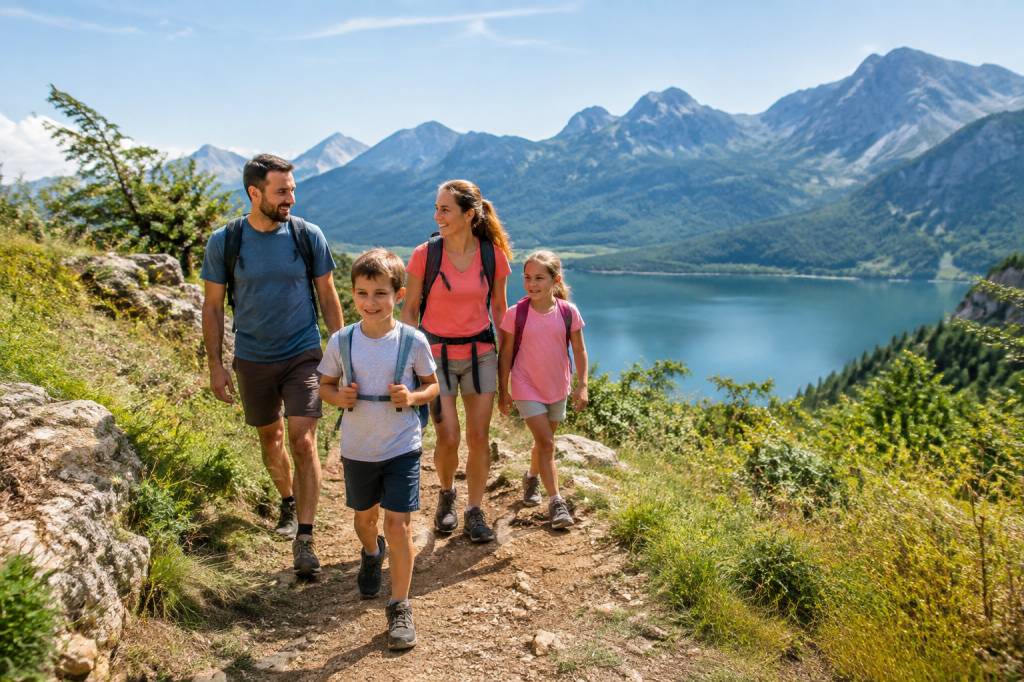 Idée d'activité extérieur en famille : 10 loisirs plein air pour profiter de la nature