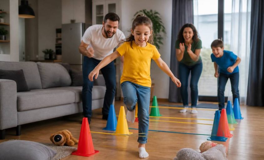 Jeux olympiades intérieur : des idées amusantes pour se divertir à la maison