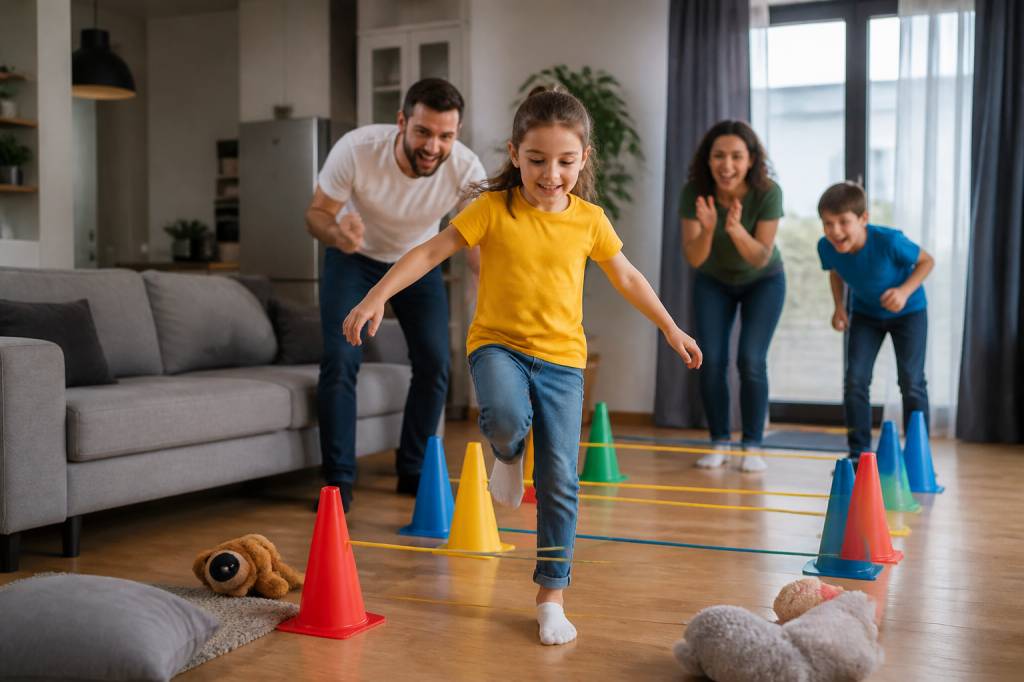 Jeux olympiades intérieur : des idées amusantes pour se divertir à la maison