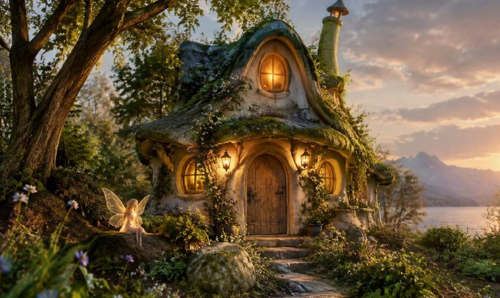 La maison des deux fées : un univers enchanteur à découvrir