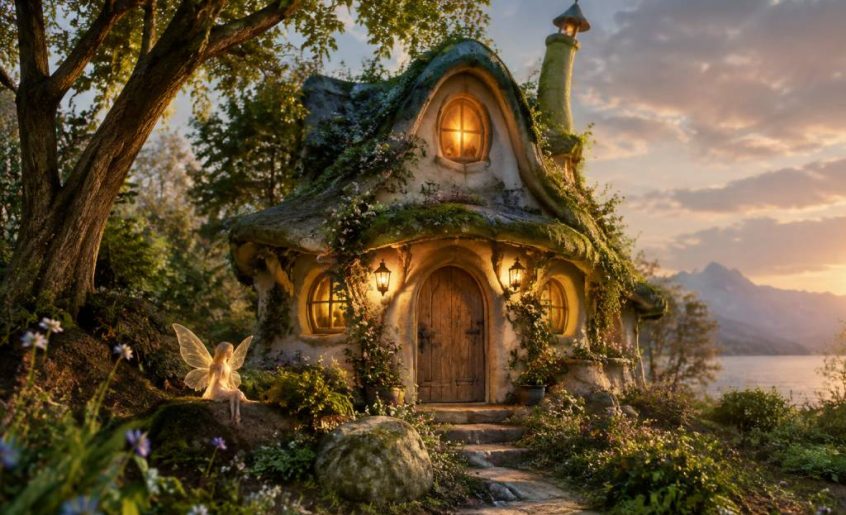 La maison des deux fées : un univers enchanteur à découvrir