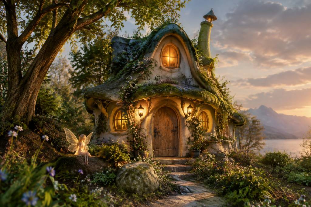La maison des deux fées : un univers enchanteur à découvrir