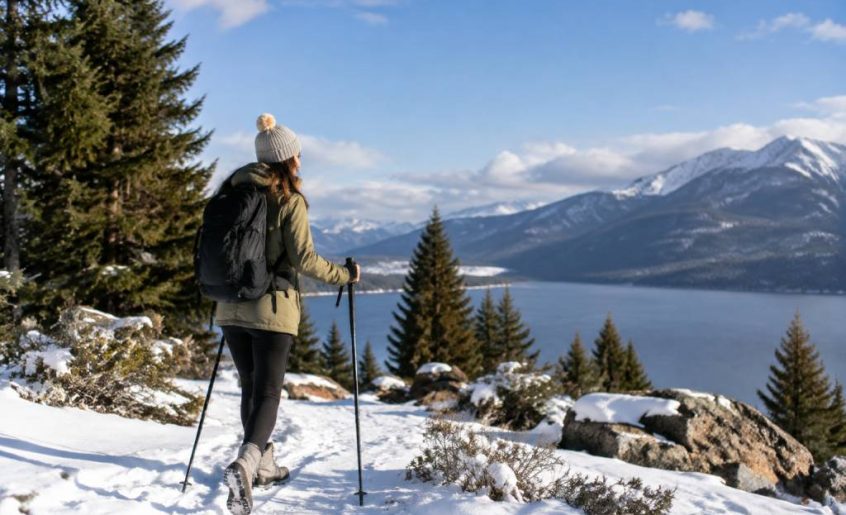 Activité février : idées de loisirs plein air et de bien-être naturel à découvrir ce mois-ci
