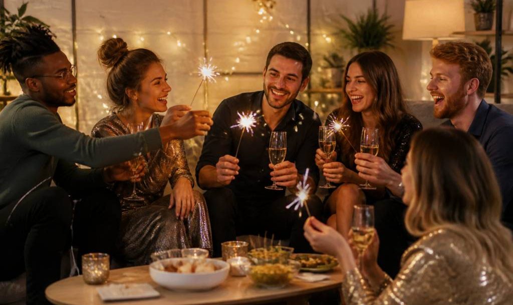 Idée nouvel an entre amis : 10 activités originales pour une soirée inoubliable