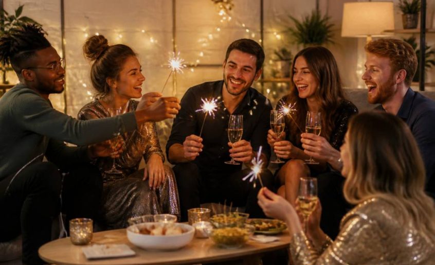 Idée nouvel an entre amis : 10 activités originales pour une soirée inoubliable