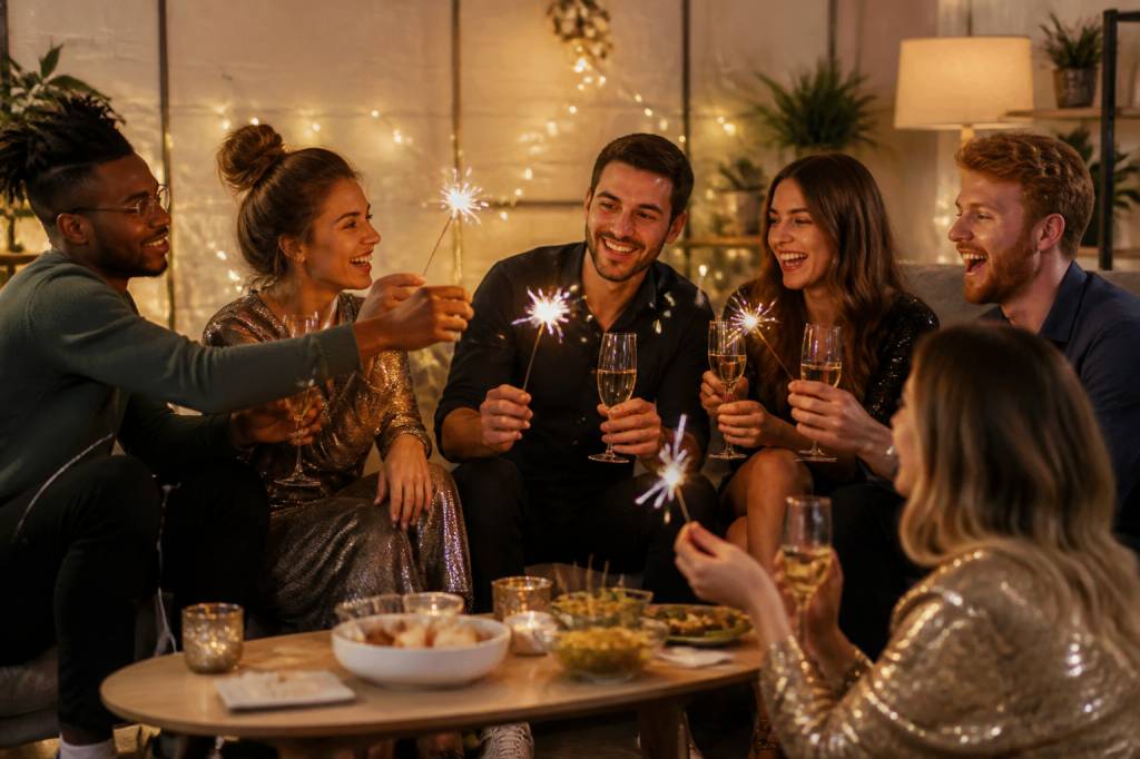 Idée nouvel an entre amis : 10 activités originales pour une soirée inoubliable