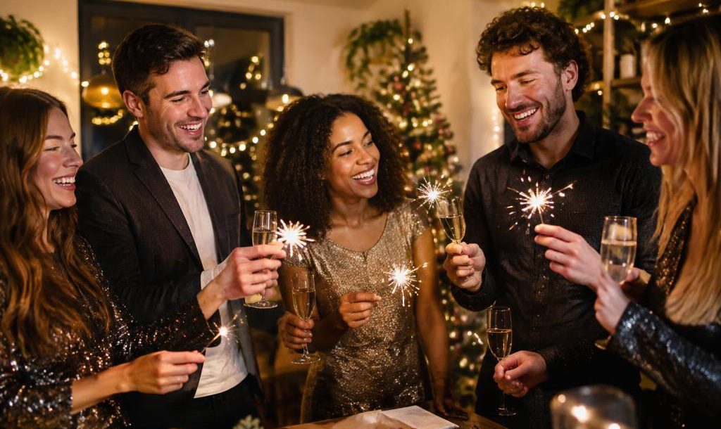 Activité nouvel an entre amis : 10 idées pour célébrer la nouvelle année ensemble