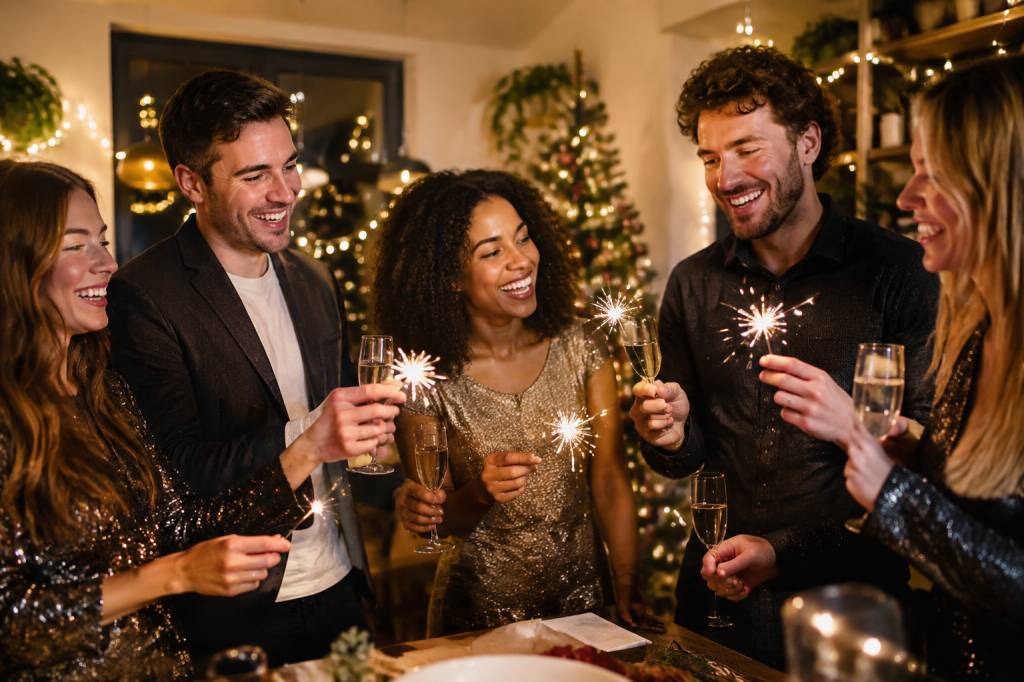 Activité nouvel an entre amis : 10 idées pour célébrer la nouvelle année ensemble