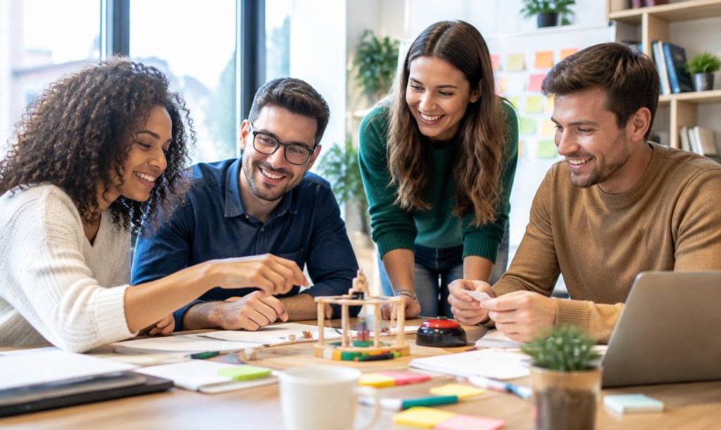 Jeu pour le bureau : des idées originales pour se divertir au travail