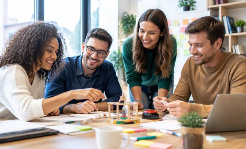 Jeu pour le bureau : des idées originales pour se divertir au travail