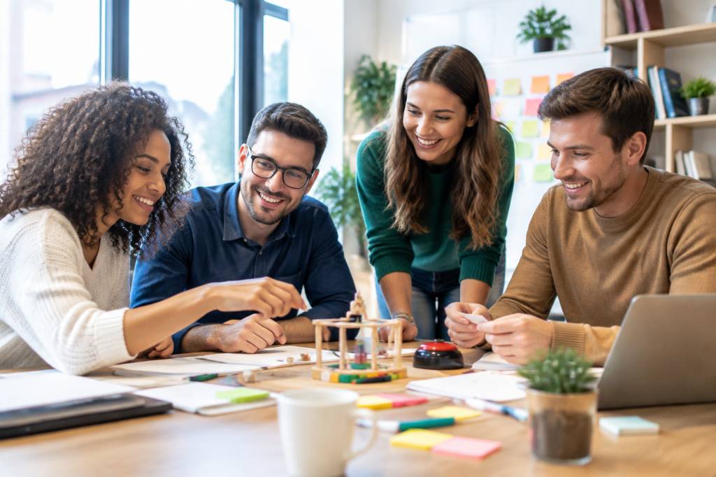 Jeu pour le bureau : des idées originales pour se divertir au travail