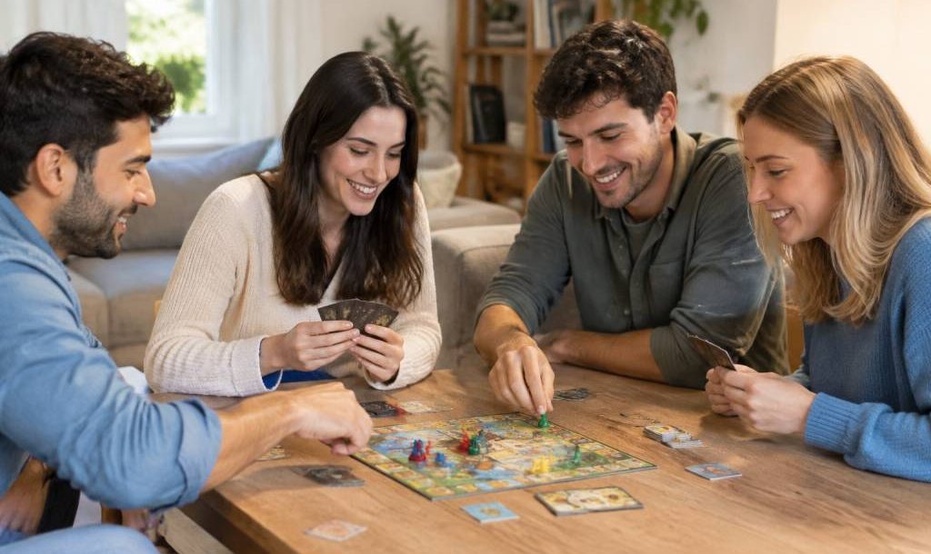 2 jeux de société achetés : le 3ème offert pour des moments ludiques à partager