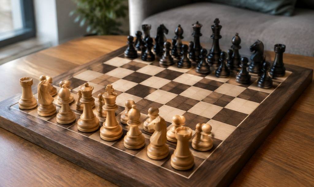 Combien de case contient un jeu echec ?